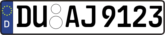 DU-AJ9123