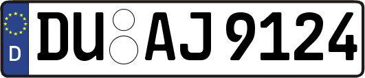 DU-AJ9124