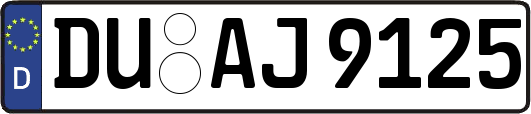 DU-AJ9125
