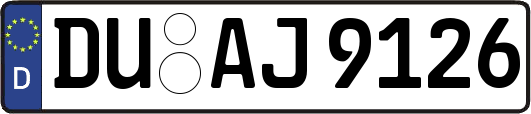 DU-AJ9126