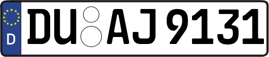 DU-AJ9131