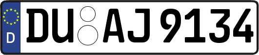 DU-AJ9134