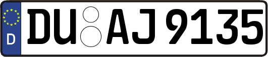 DU-AJ9135