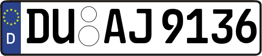 DU-AJ9136