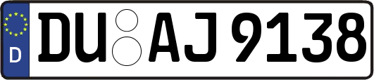 DU-AJ9138