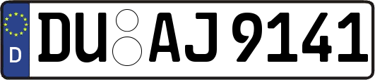 DU-AJ9141