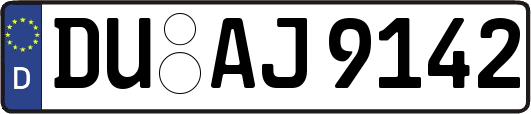 DU-AJ9142