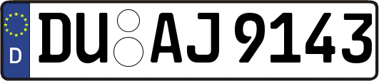 DU-AJ9143