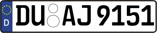 DU-AJ9151