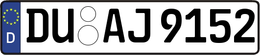DU-AJ9152