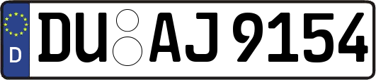 DU-AJ9154