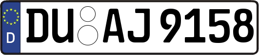 DU-AJ9158