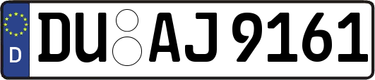 DU-AJ9161