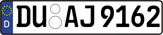 DU-AJ9162