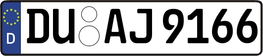 DU-AJ9166