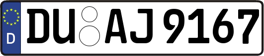 DU-AJ9167