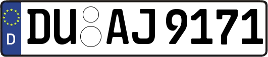 DU-AJ9171