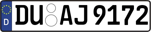 DU-AJ9172