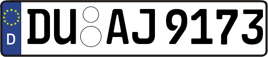 DU-AJ9173