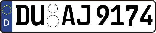 DU-AJ9174