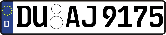 DU-AJ9175