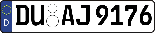 DU-AJ9176