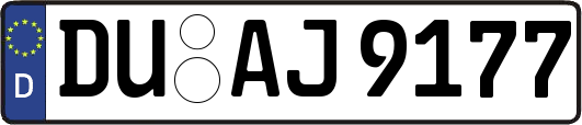DU-AJ9177