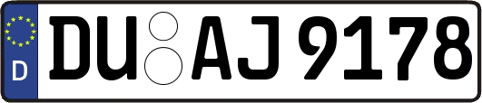 DU-AJ9178