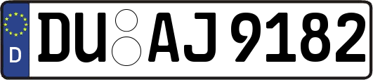 DU-AJ9182