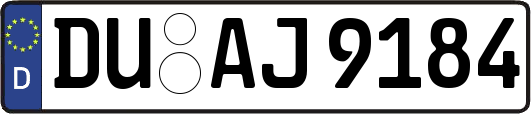 DU-AJ9184