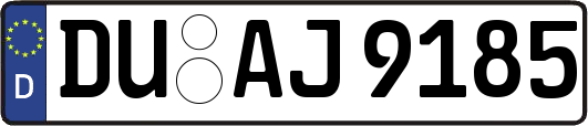 DU-AJ9185
