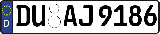 DU-AJ9186