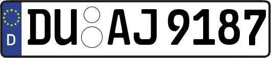 DU-AJ9187