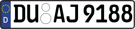 DU-AJ9188