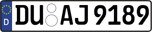 DU-AJ9189