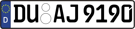 DU-AJ9190