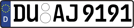 DU-AJ9191
