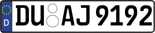 DU-AJ9192