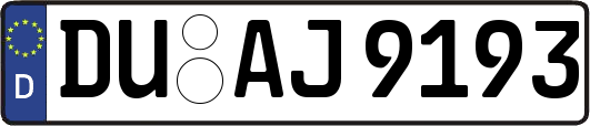 DU-AJ9193