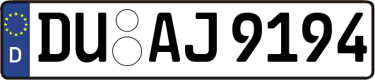 DU-AJ9194