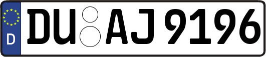 DU-AJ9196