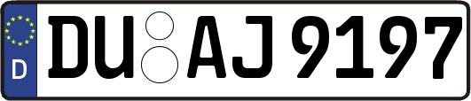 DU-AJ9197