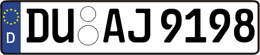 DU-AJ9198