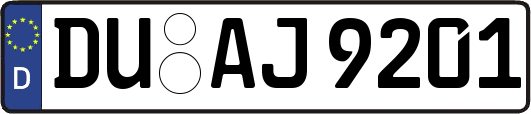 DU-AJ9201