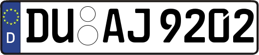 DU-AJ9202