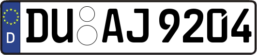 DU-AJ9204