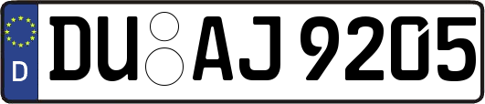DU-AJ9205