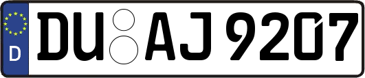 DU-AJ9207