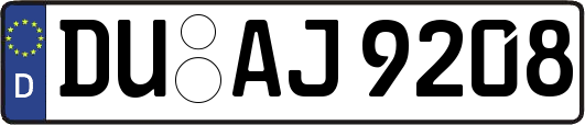 DU-AJ9208