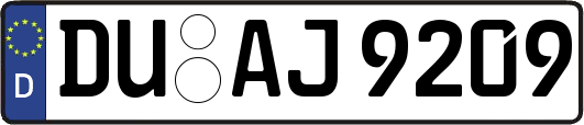 DU-AJ9209